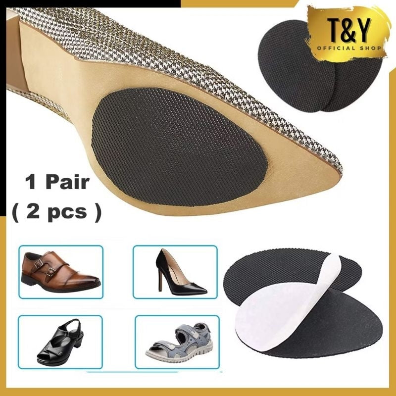 Pekanbaru Outsole Anti Slip Licin Insole Sepatu High Heels Hak Tinggi Sandal Bantalan