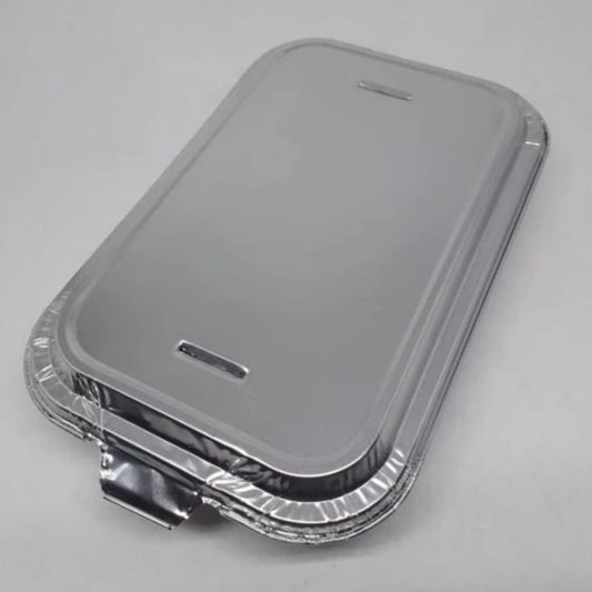 Pekanbaru (1 PCS) Alumunium Foil Tray BX-4381 + Tutup untuk Mentai Lasagna Spaghetti Macaroni Pastel Klapertart