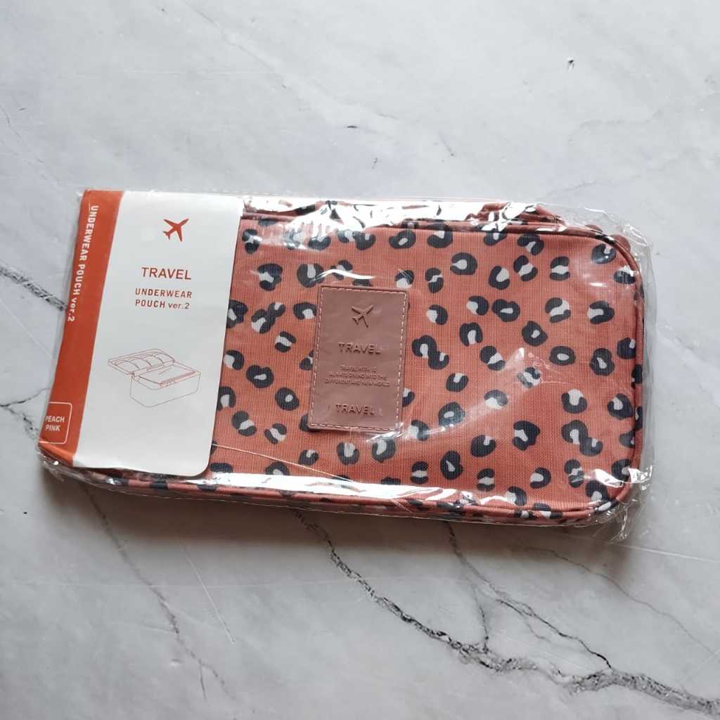 Pekanbaru HR- UNDERWEAR TRAVEL BAG / TAS TRAVEL PAKAIAN DALAM WANITA POUCH PENYIMPANAN PAKAIAN DALAM DAN PERLENGKAPAN BAYI/ UNDERWEAR TRAVEL ORGANIZER / POUCH ORGANIZER BAG