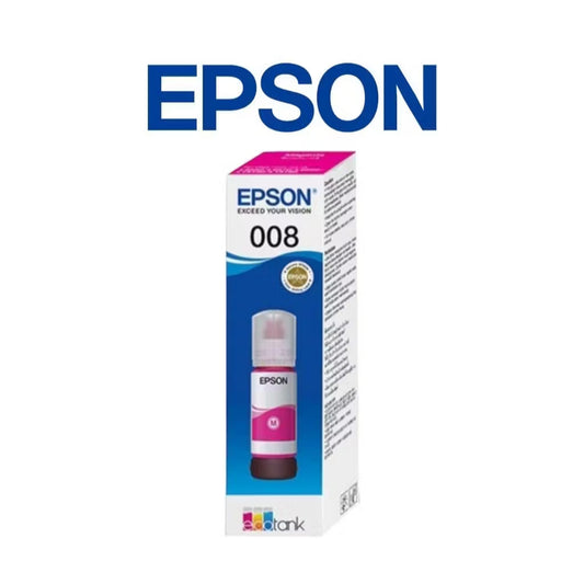 Pekanbaru HR-Tinta Epson 008 Refill Untuk Printer L15150 L15160 L15180 L6550 L6570 Cetak Tajam & Warna Stabil