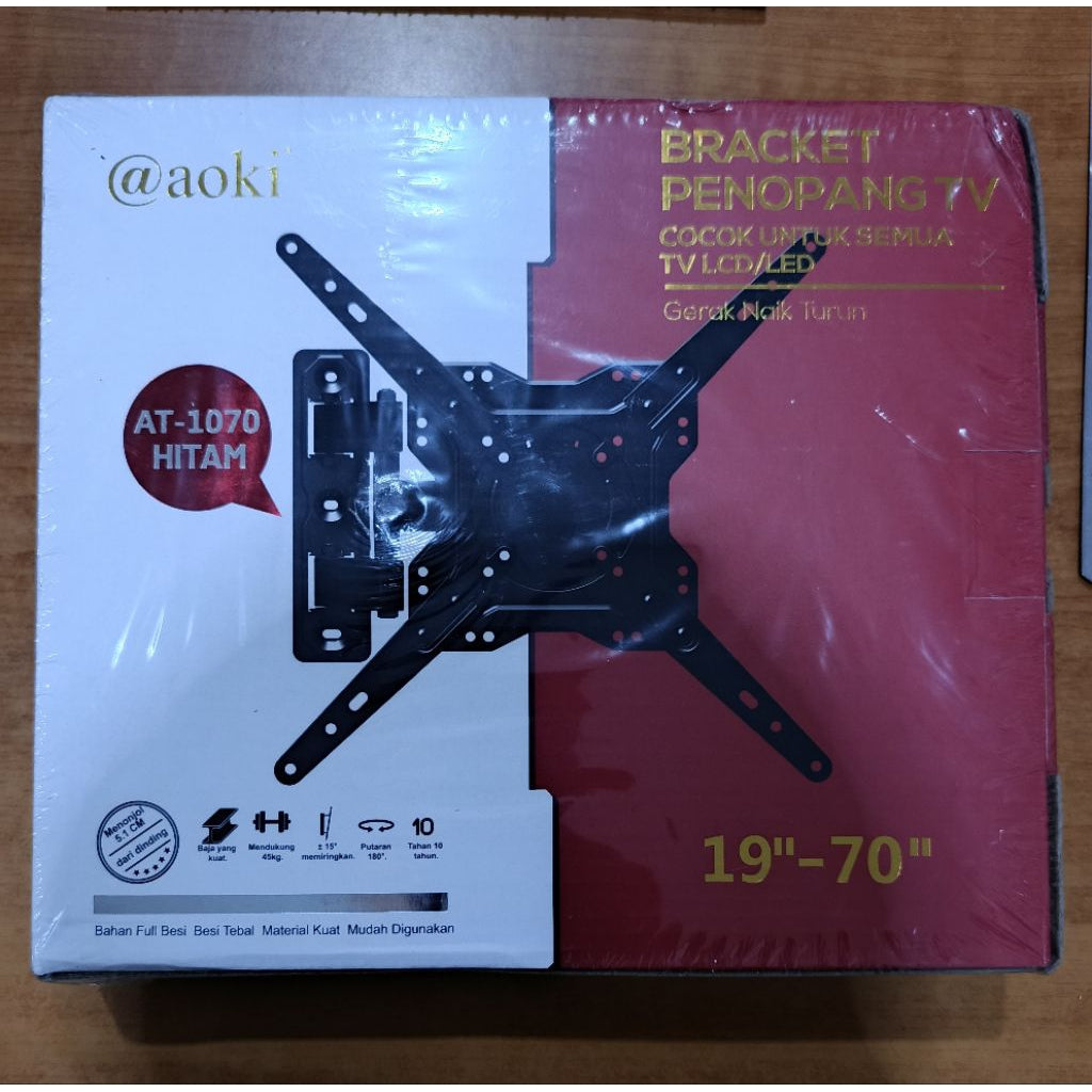 Pekanbaru Bracket Tv Kupu Kupu / Breket Tv Aoki At-1050 19' Sd 50' / Penopang Tv