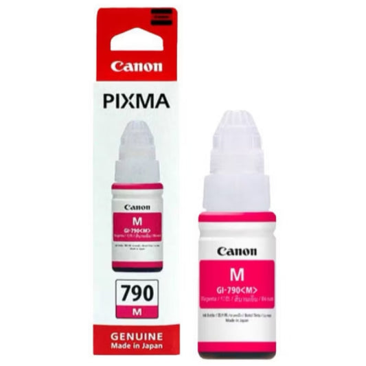 Pekanbaru HR-Tinta Canon PIXMA GI 790 PREMIUM ( 1 SET ) Refill Premium Untuk Printer G1000 G2000 G2002 G3000