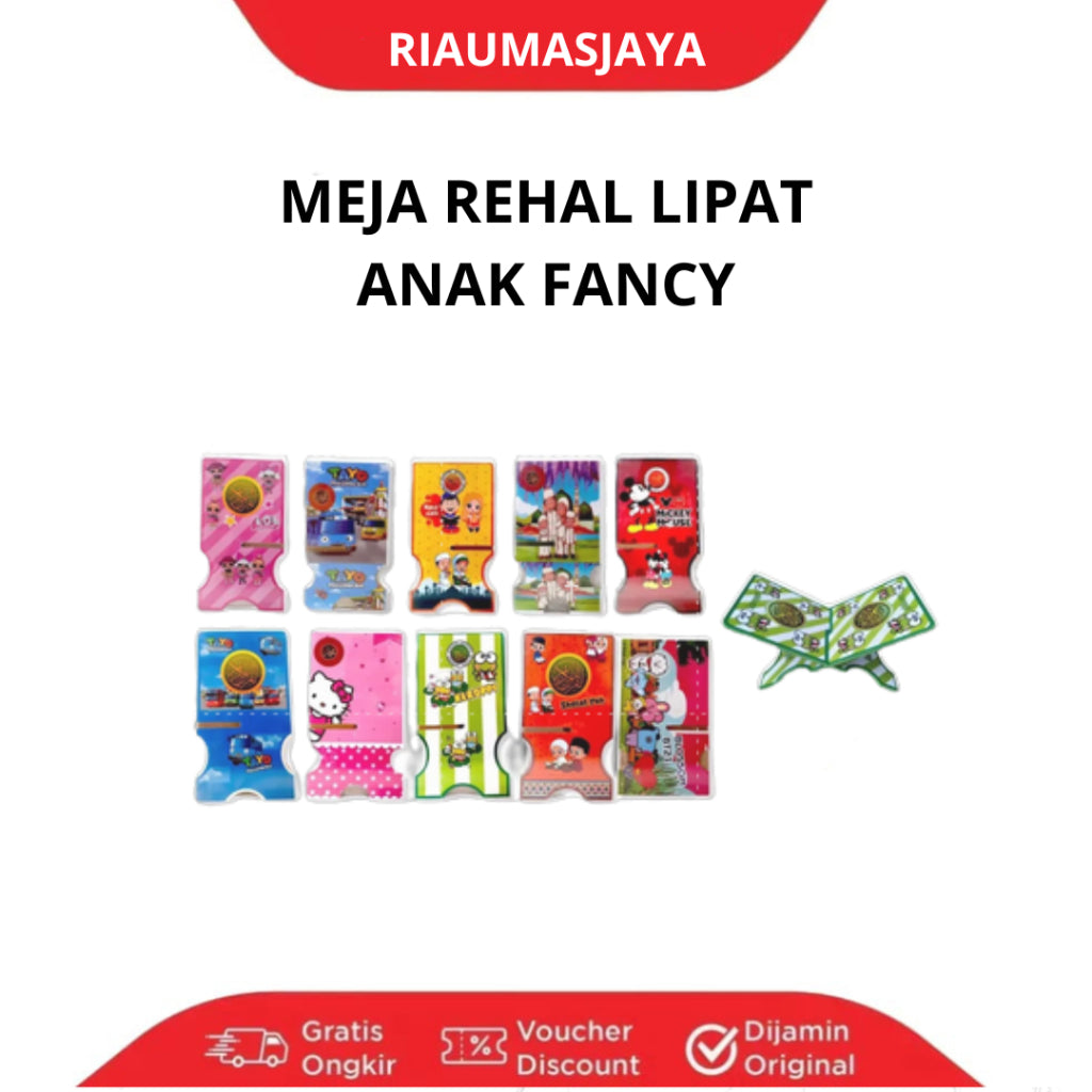 Pekanbaru {}Meja Al-Quran/Rekal Anak