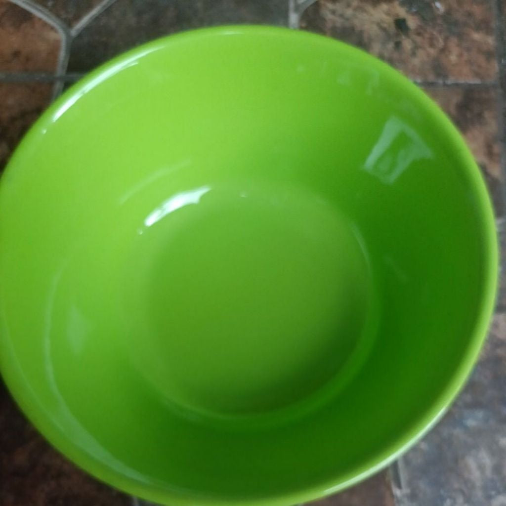 Pekanbaru mangkok melamin singasingi diameter 21 cm