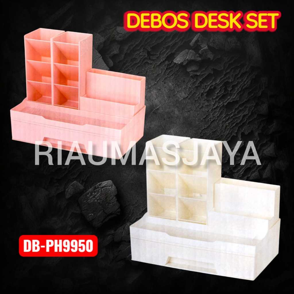 Pekanbaru Debos Desk Set Ph-9950/ Tempat Alat Tulis / Tempat Serbaguna