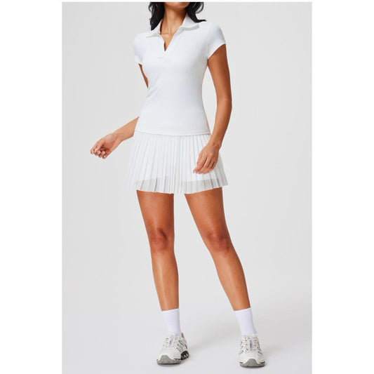 Pekanbaru Luna Top Atasan Olahraga Wanita Polo Shirt | Tennis Padel Golf Sport Top