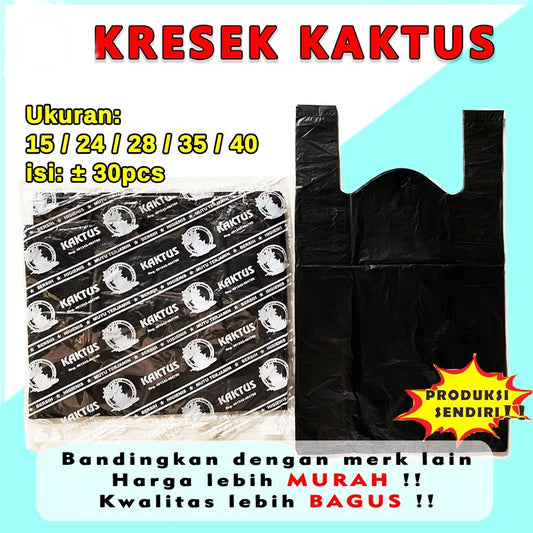 Pekanbaru Kantong kresek Jumbo Uk40 PlastikKresek laundry Merah Ekonomis Kuat Tidak Mudah Sobek
