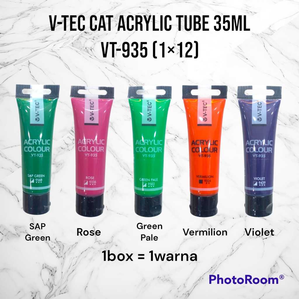 Pekanbaru V-Tec Cat Acrylic 35 Ml Tube 935