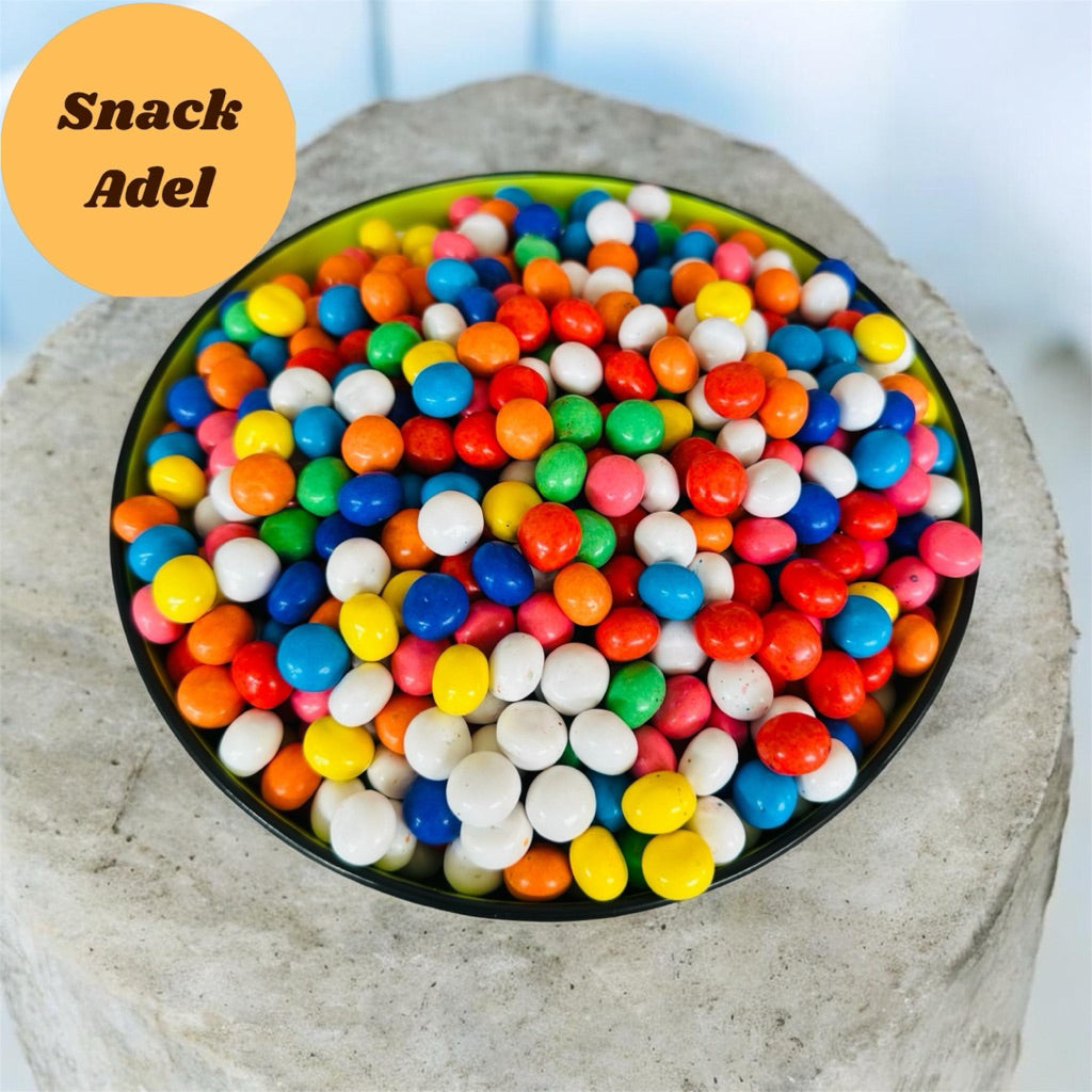 Pekanbaru ( 500 gram) BOLA BISKUIT WARNA/BISKUIT WARNA WARNI/BISKUIT BOLA PELANGI/BOLA BISKUIT RAINBOW 500 gr