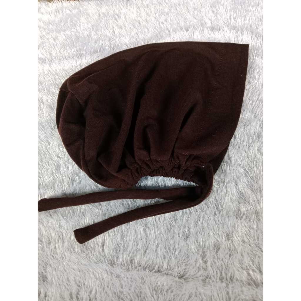 Pekanbaru Ciput Turki Kaos Rayon (Inner Basic Turkey) TALI DUA BELAKANG