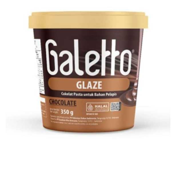 Pekanbaru Galetto Glaze Chocolate 350Gr