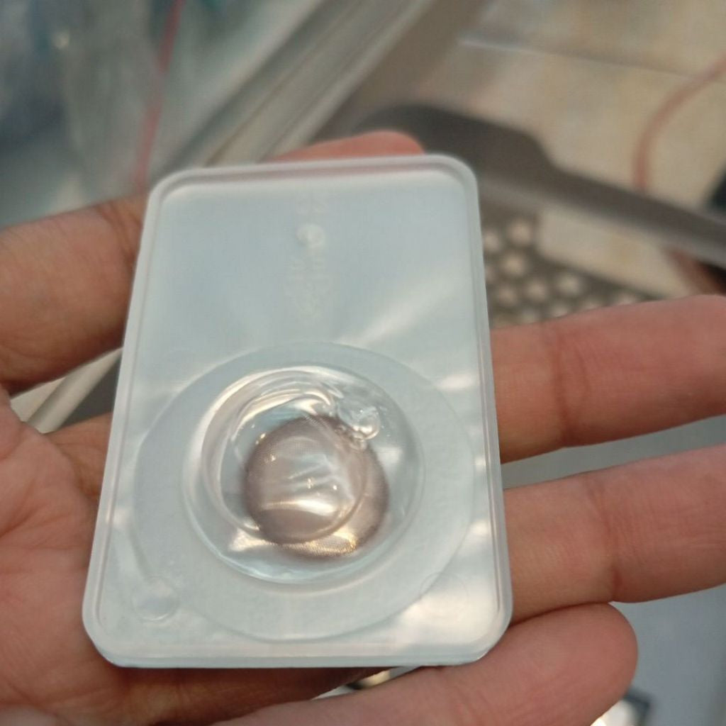 Pekanbaru Softlens Natural Polos Normal Minus 14.0Mm B996-2 B996-4