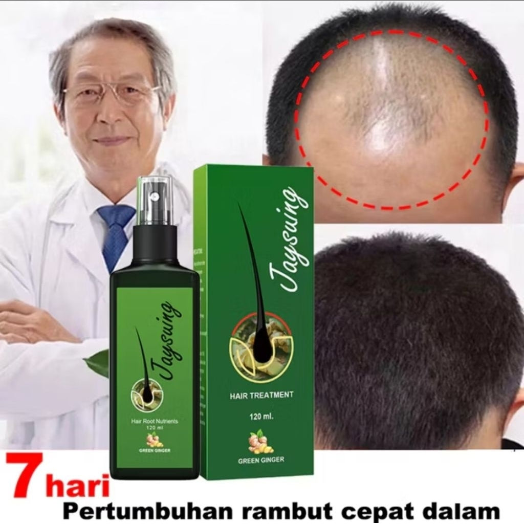 Pekanbaru Serum penumbuh rambut cepat 120 ml / perangsang rambut