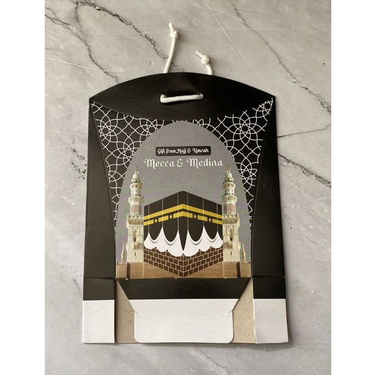 Pekanbaru (1 PCS) Dus Tali Jinjing Oleh Oleh Haji dan Umrah Kemasan Box Gift Tengteng