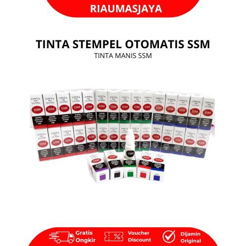 Pekanbaru Tinta Stampel Otomatis Ssm