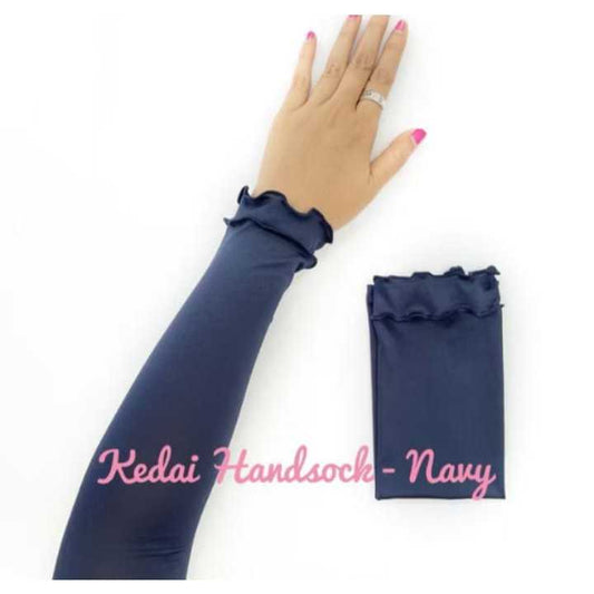 Pekanbaru Handsock kerli senada premium Manset Lengan Curly