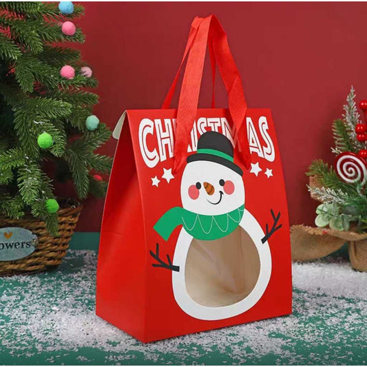 Pekanbaru Christmas Paper Bag / Kantong Kertas Natal Tenteng