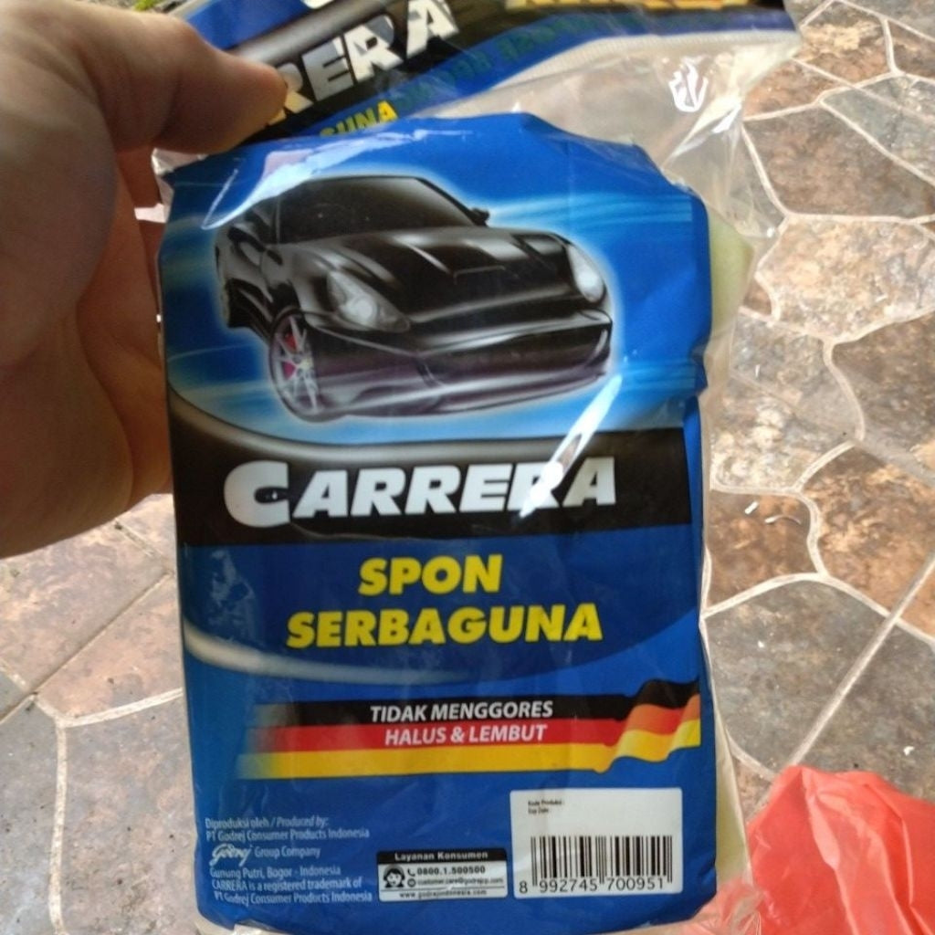Pekanbaru Spons carrera besar. / spons serba guna