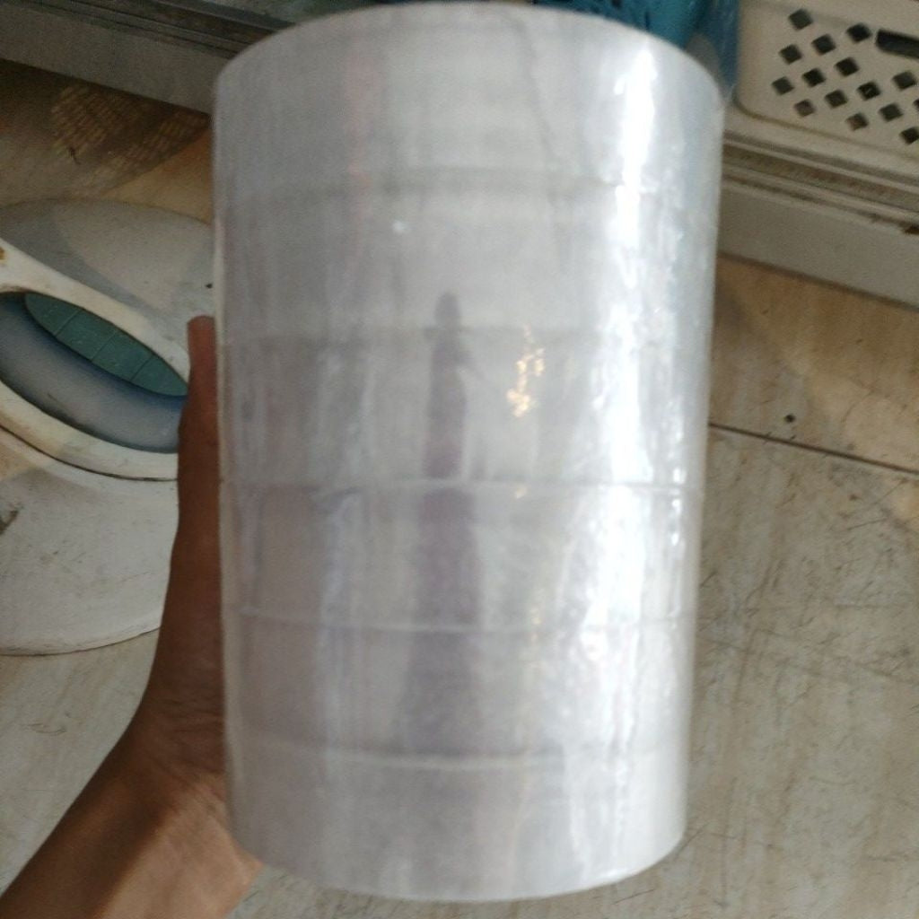 Pekanbaru Lakban Bening / Isolasi Bening 24Mm X 90Yard