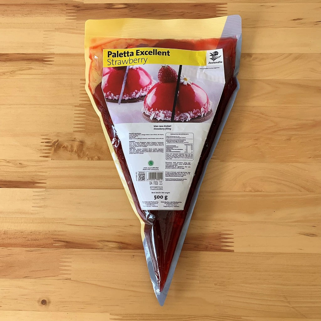 Pekanbaru Zeelandia Paletta Excellent Strawberry / Selai Strawberry 500G