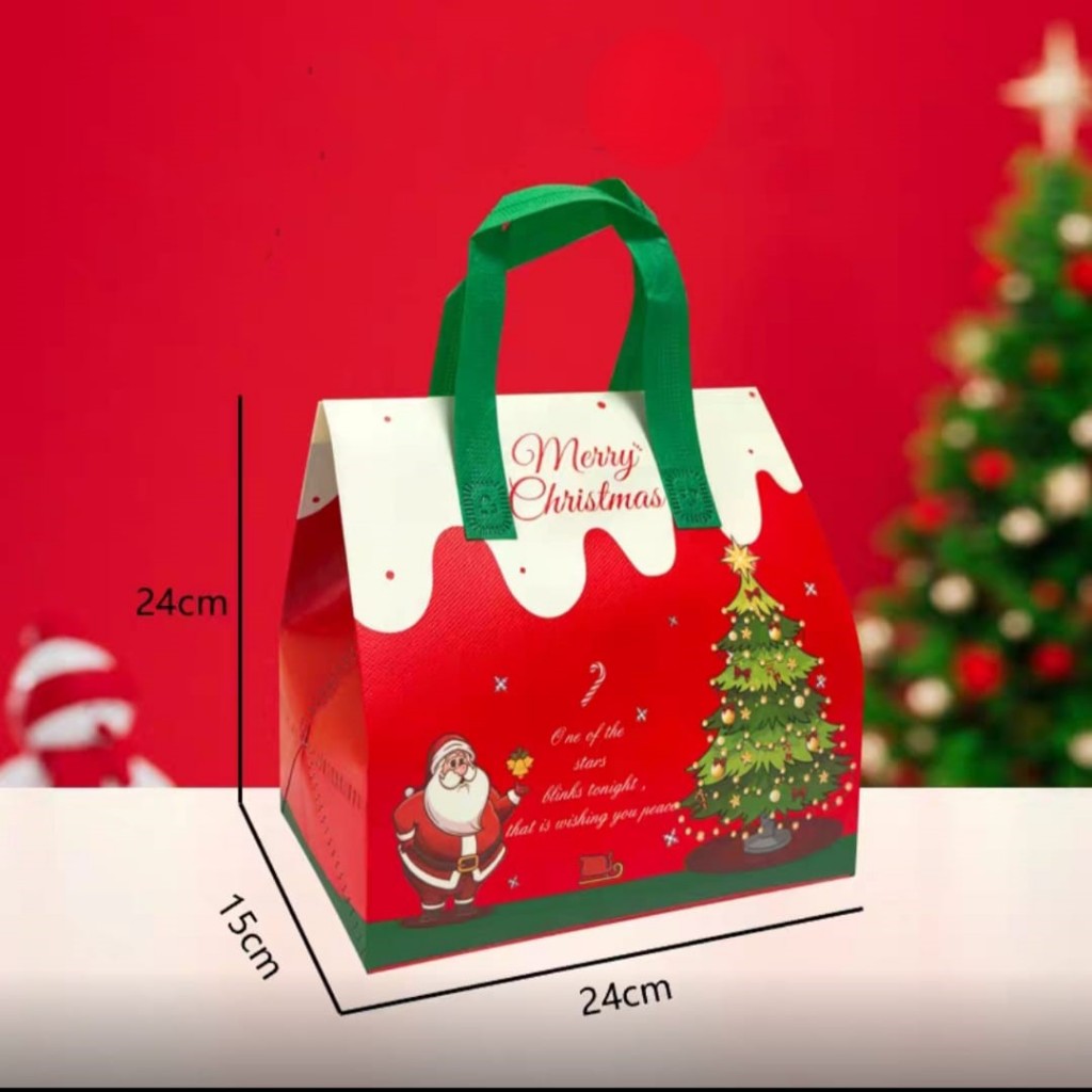 Pekanbaru Thermal Bag Edisi Natal Berbagi Motif