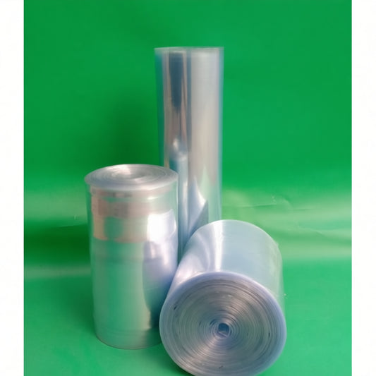 Pekanbaru Plastik Shrink Plastik Segel PVC Plastik Pembungkus Mudah Dibentuk Untuk Parcel dan Berbagai Produk