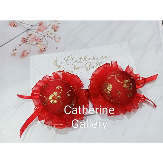 Pekanbaru Pita Imlek Chun Li / Bando Imlek Chun Li / Baby Headband Chun Li