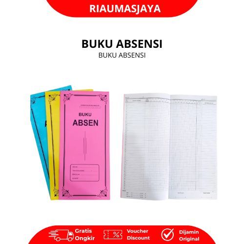 Pekanbaru Buku Absensi