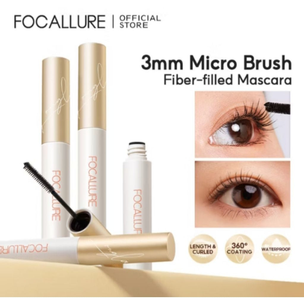 Pekanbaru Focallure Curling Eyelash Tahan Air Mascara