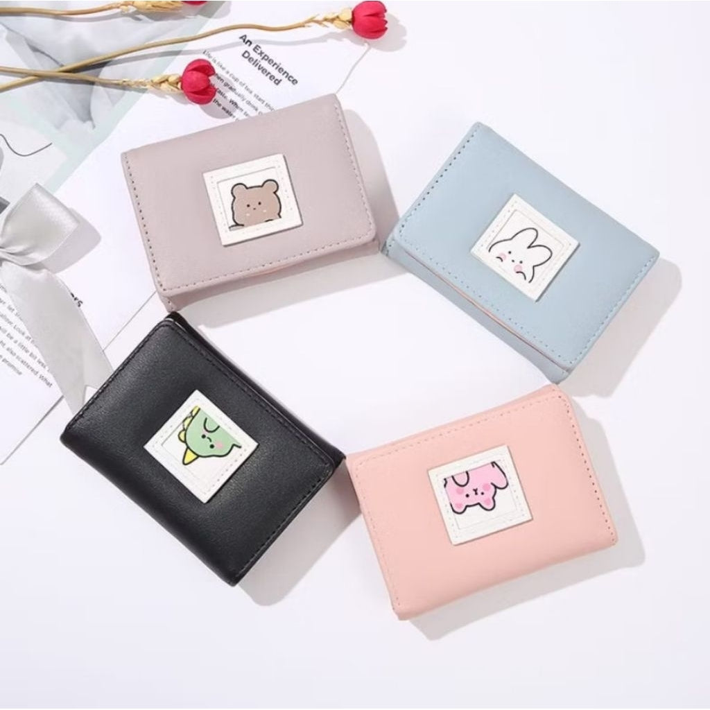 Pekanbaru Dompet Lipat Wanita Import Murah Lucu Dan Berkualitas