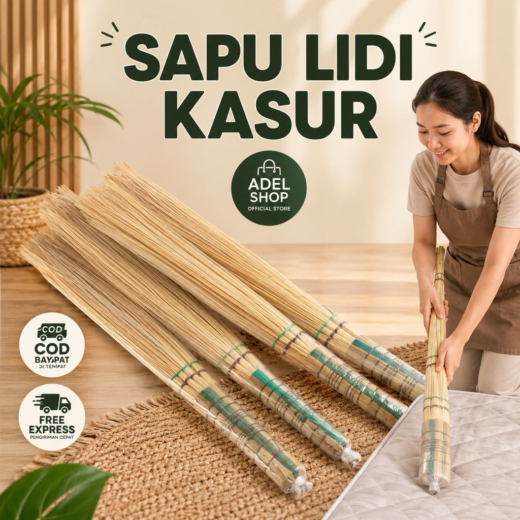 Pekanbaru Sapu Lidi Kasur Barang Aren /Penebah kasur Premium