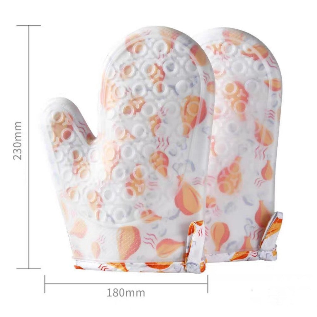 Pekanbaru Sarung Tangan Oven Silikon / Oven Gloves
