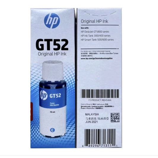 Pekanbaru Tinta Kompatibel HP GT53 GT52 Premium Printer HP Ink 315 415 319 419 500 515Cetak Hemat, Warna Tajam