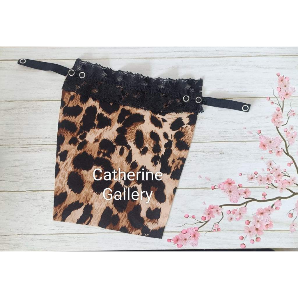 Pekanbaru Kamisol Penutup Dada Wanita / Kembem Brokat Penutup Belahan Dada Wanita