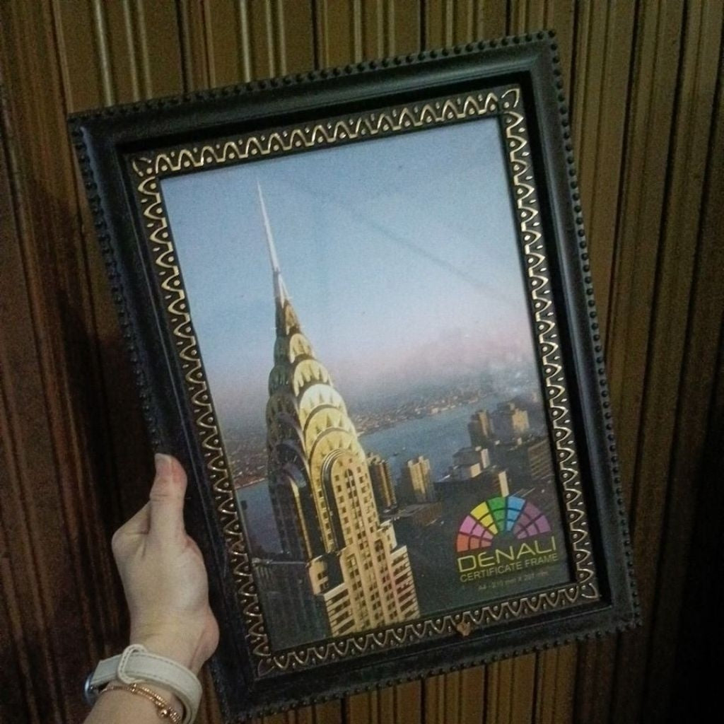 Pekanbaru Bingkai Foto Plastik Ukuran Sertifikat F4
