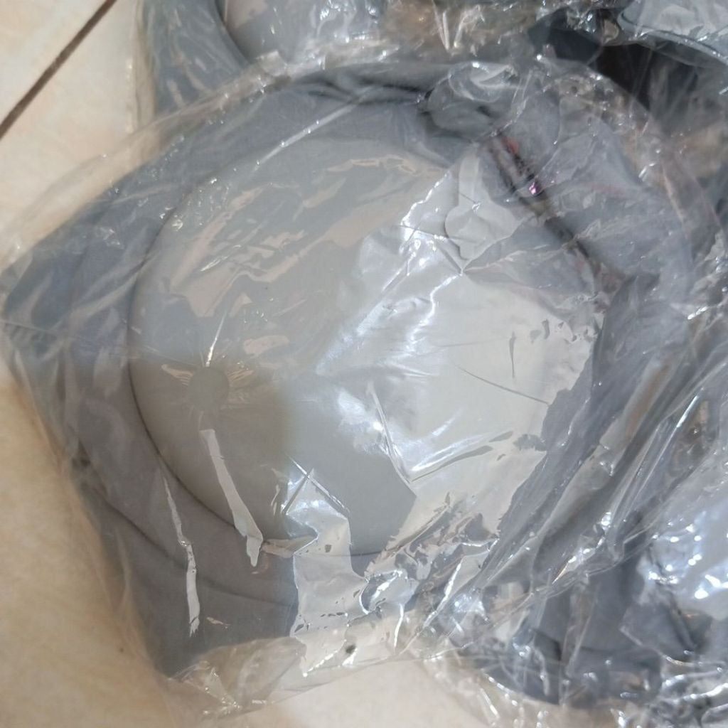 Pekanbaru Bantal Leher Angin Pompa Otomatis / Traveling Inflatable Neck