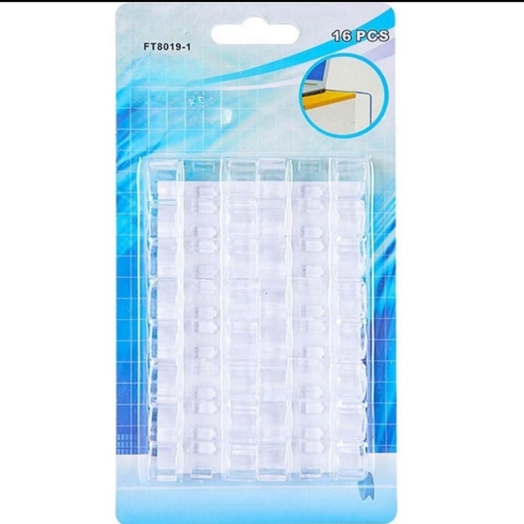 Pekanbaru Klip Kabel Organizer 20Pcs Cable Clip Per Pack Pengikat Perapih Kabel
