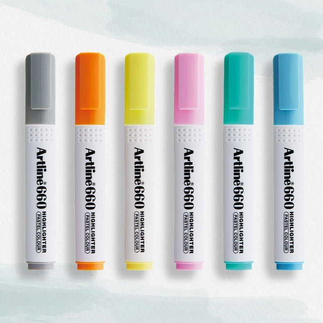 Pekanbaru Artline Stabilo Pastel Ek-660