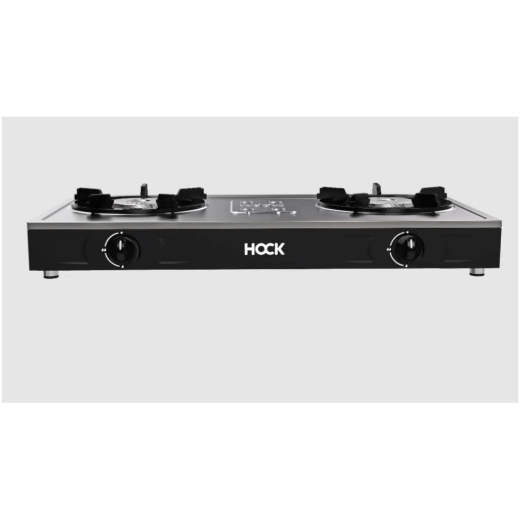 Pekanbaru Kompor Gas Hock 2 Tungku Hp-201Bg Stainless / Kompor Hock Hp 201Bg