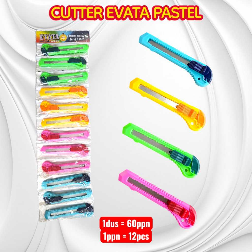 Pekanbaru Cutter Evata Pastel