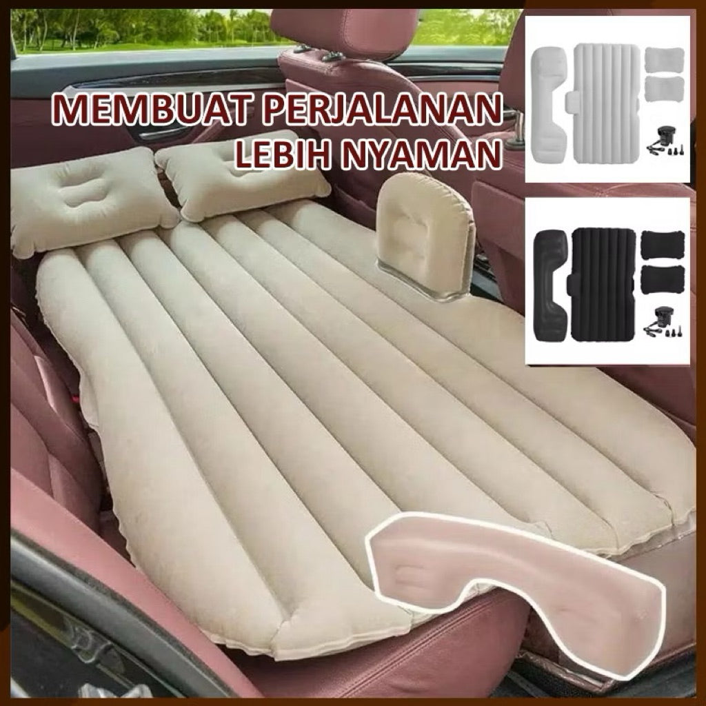 Pekanbaru KASUR MOBIL KASUR ANGIN MOBIL MATRAS MOBIL BONUS POMPA MATRAS MOBIL SERBAGUNA AIR BED KASUR