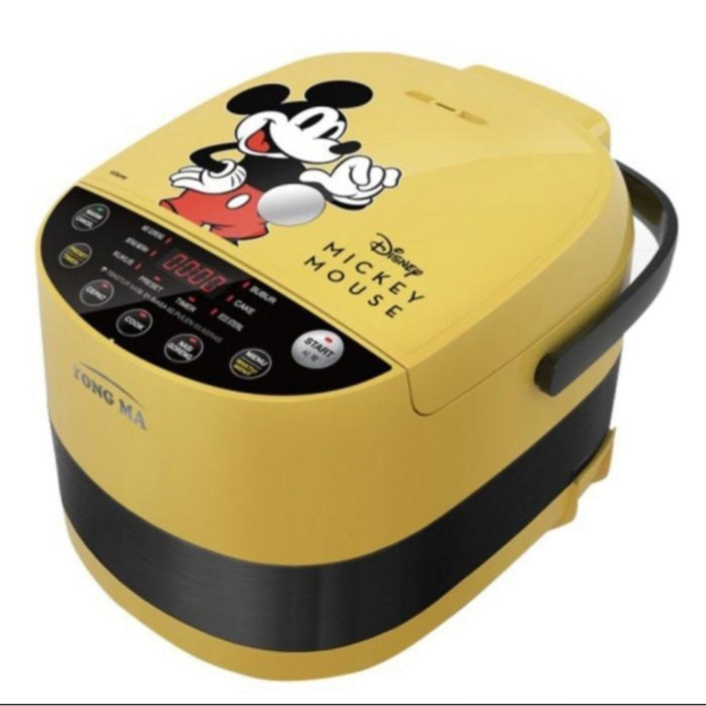 Pekanbaru Magic Com Yong Ma Digital Smc-7057D 2 Liter Limited Smc 7057D / Rice Cooker Yongma Digital