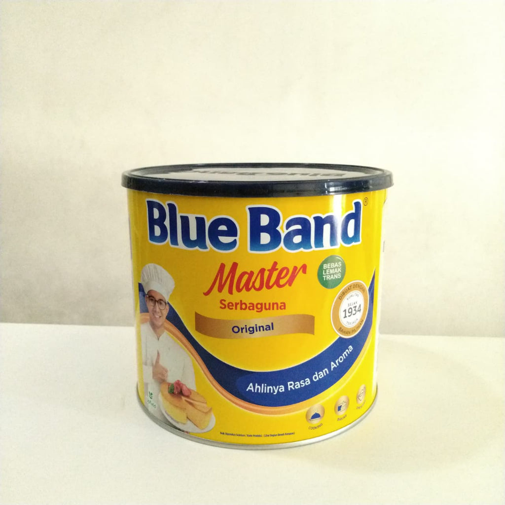 Pekanbaru Blue Band Master Original / Mentega 2 Kg