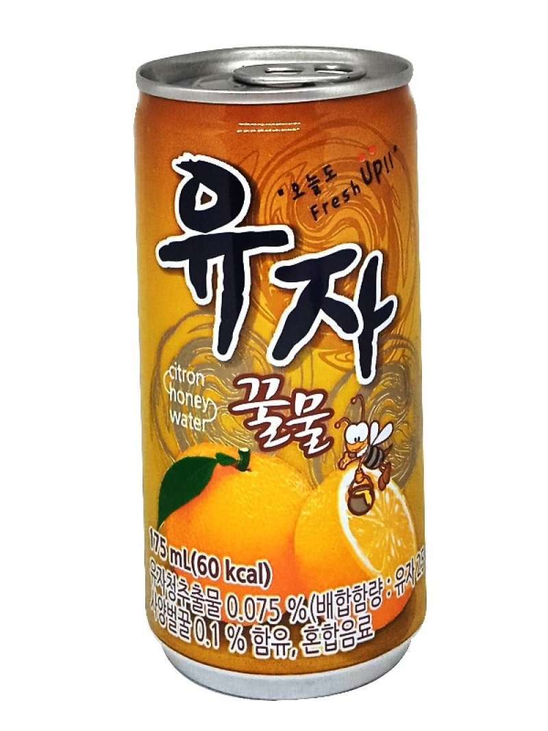 Pekanbaru Ilhwa Citron Honey Drink 175Ml Can