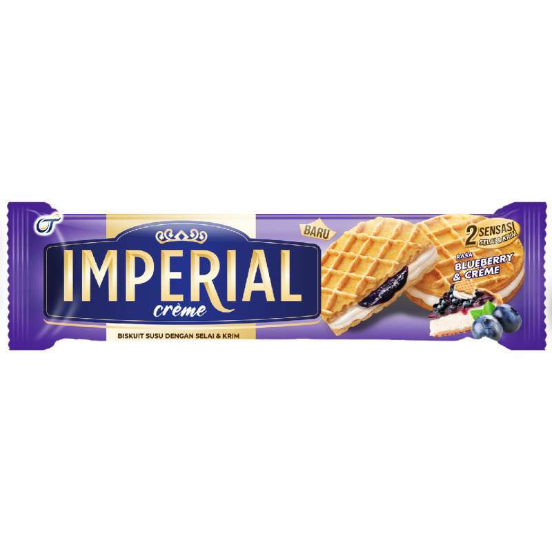 Pekanbaru Imperial Crème Blueberry 108G