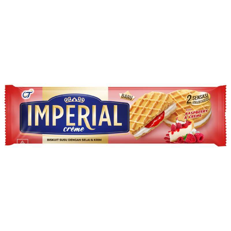 Pekanbaru Imperial Crème Raspberry 108G