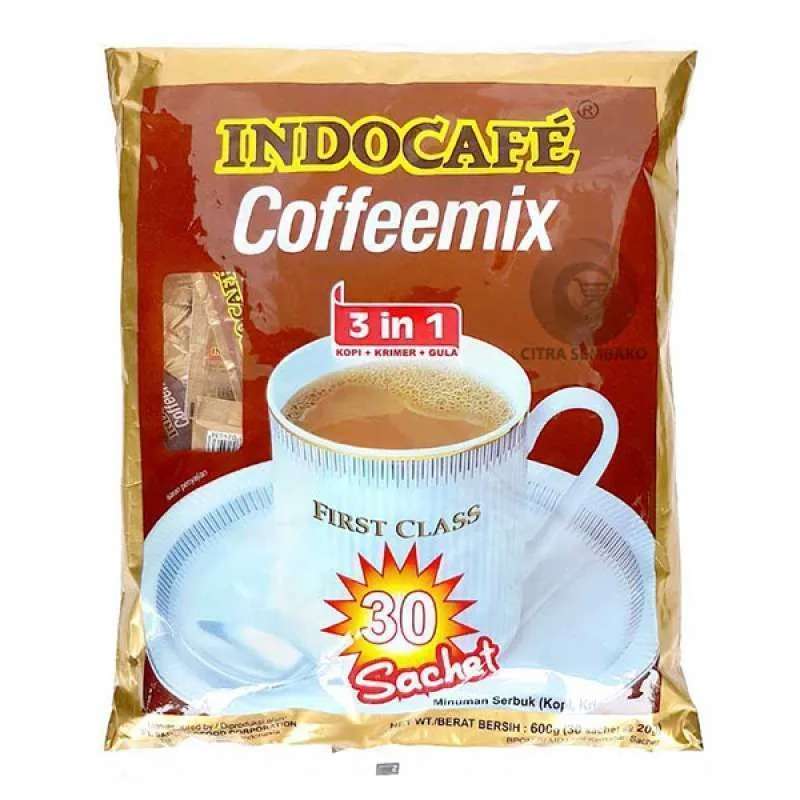 Pekanbaru Indocafe Coffemix 30'S Pak
