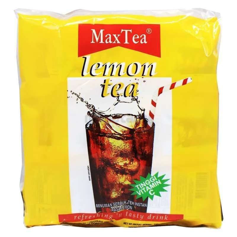 Pekanbaru Indocafe Maxtea Lemon Tea 30'S Pak