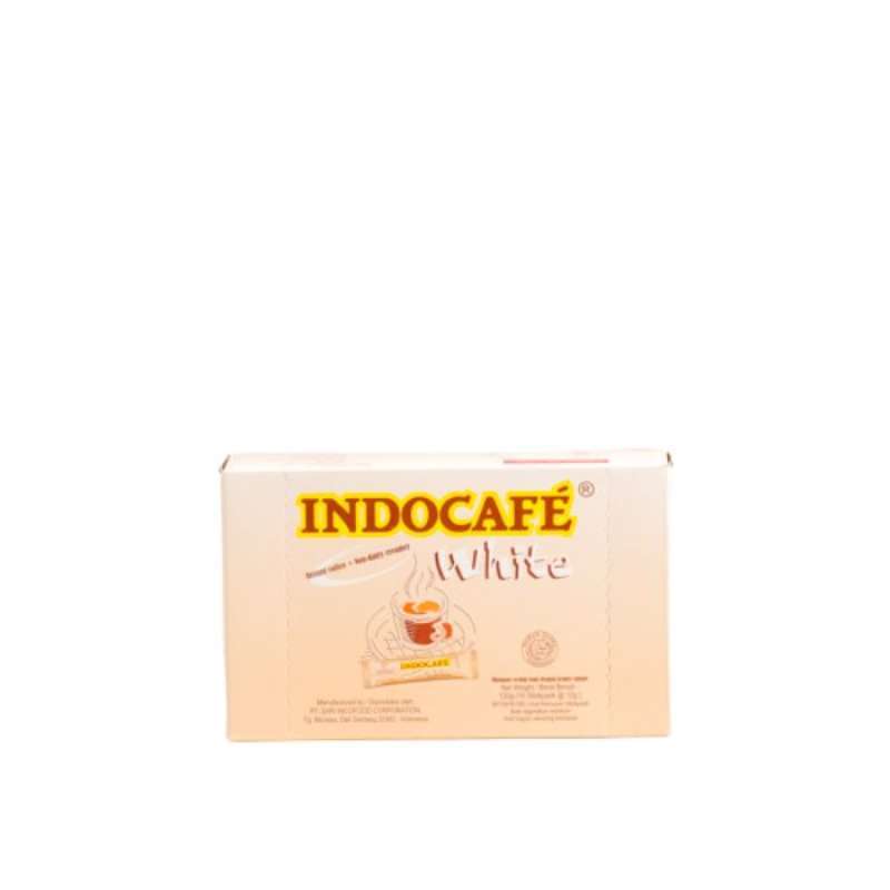 Pekanbaru Indocafe White 10X12Gr Box