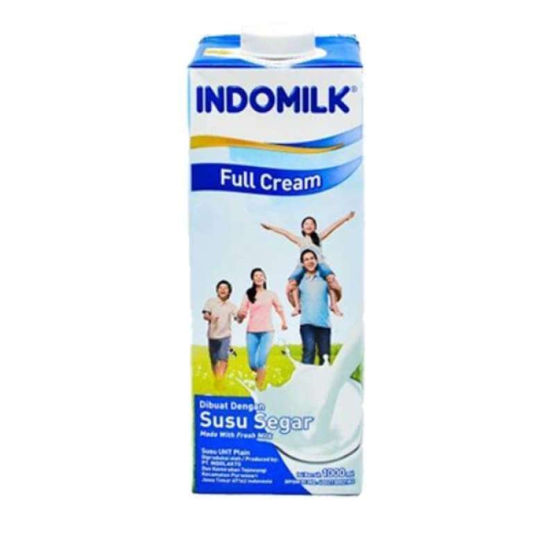 Pekanbaru Susu Indomilk Uht Full Cream 950Ml
